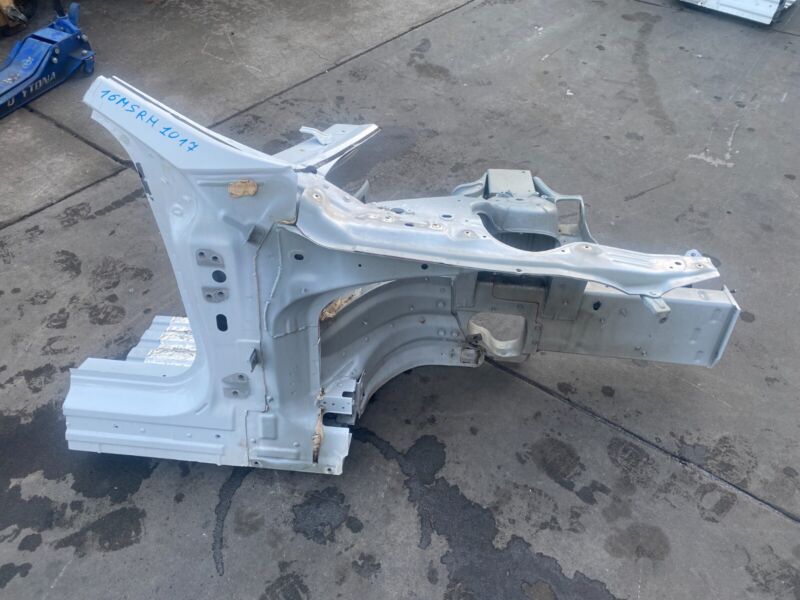 2016-2021 Tesla Model S Front Right Body Quarter Panel Fender Apron Frame Cutout