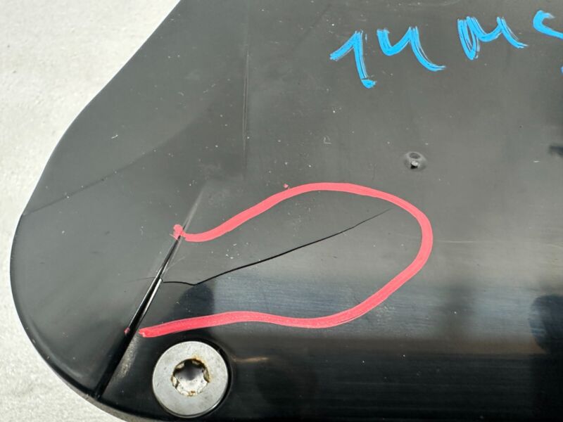 107188500A 2016-2020 Tesla Model S MS Rear Right Exterior Door Handle Outer Assembly GEN3