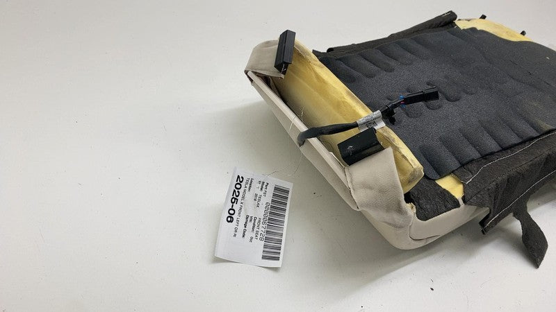 ⭕ 2017-2020 Tesla Model X Front Left or Right 1st Seat Upper Cushion Cream Assy