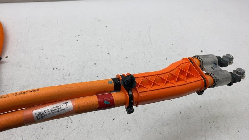 ⭕ 12-15 Tesla Model S GEN2 Rear HV Junction Box to GEN1 Charge Port 10