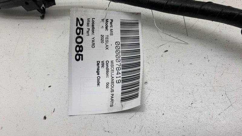 2032448 ⭕ 2016-2020 Tesla Model X MX Rear Subframe Chassis SFRR Wiring Harness 2032448
