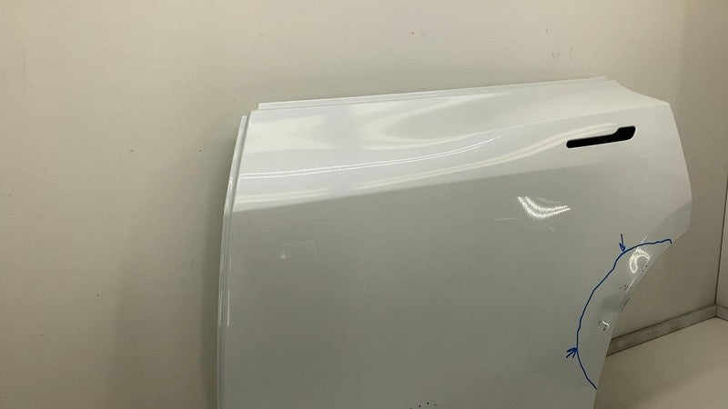 ⭕ 20-26 Tesla Model Y MY Rear Driver Side Door Shell Panel Left White
