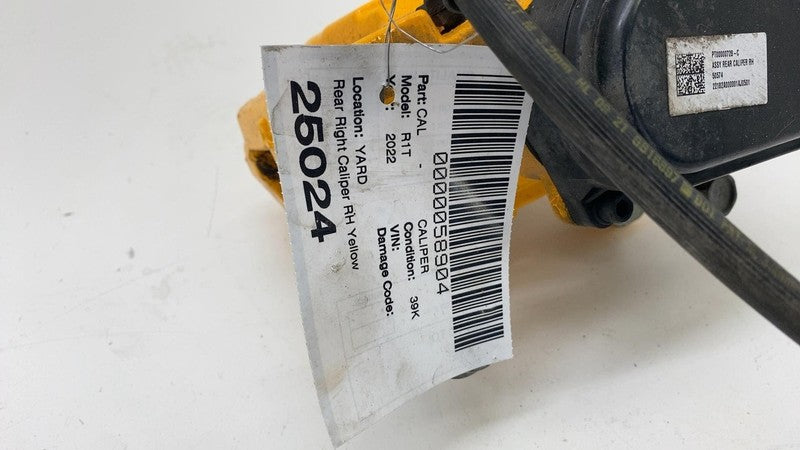 PT00000728C ⭕ 2022 2023 2024 Rivan R1T R1S Rear Right Caliper w/ Brake Hose Line PT00000728C
