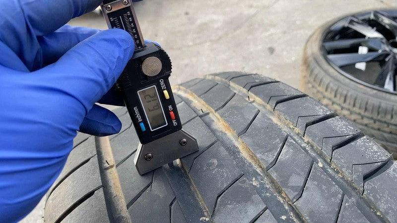 ⭕ 16-20 Model S Wheel Rim Front 21x9.0 Arachnid Rear 21x8.5 w/ Tire 24