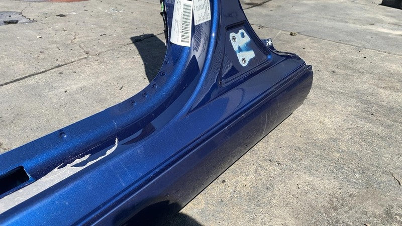 ⭕ 24-25 Tesla Model 3 Left Lower B-Pillar Dog Leg Structural Cutout Blue - PPSB