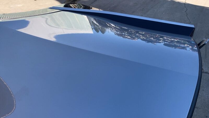 2022-2024 Kia EV6 Rear Driver Side Door Shell Panel Left LH Assembly Gray - KLG