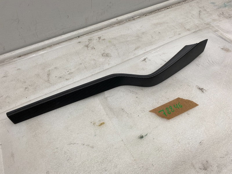 1035788 21 C ⭕ 2016-2020 Tesla Model X MX Front Driver Side Door Decor Trim Left 1035788-21-C
