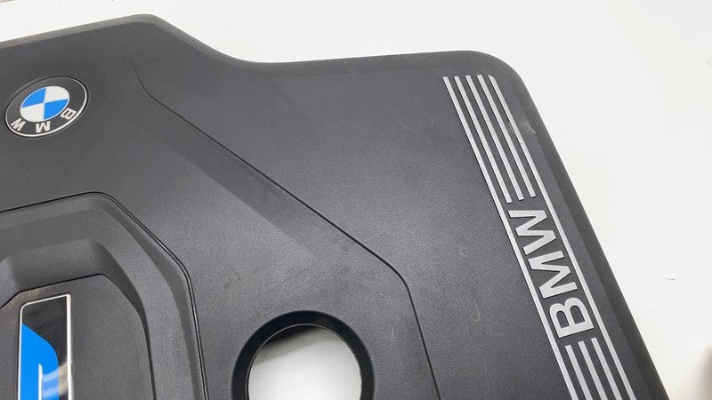 11148676204 2020 2021 2022 2023 BMW 530e G30 Engine Motor Appearance Top Cover Panel OEM