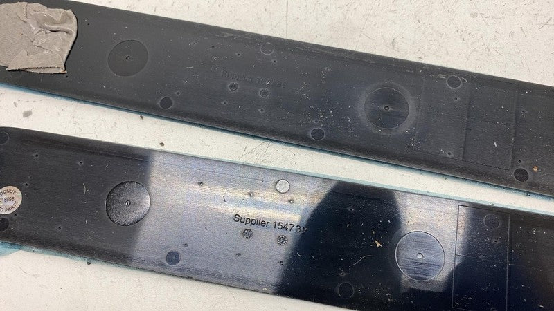 ⭕ 17-23 Model 3 Front Left & Right Door Sill Scuff Plate Trim Panel 15