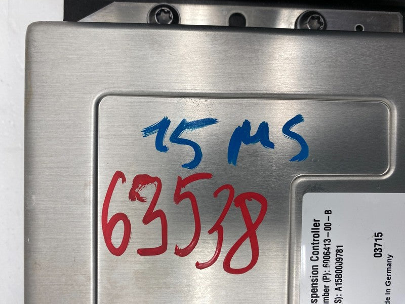 600641300B ⭕ 12-15 Tesla Model S Active Suspension Electronic Module & Bracket 6006413-00-B