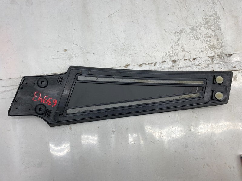 ⭕ 2012-2015 Tesla Model S Driver Side B-Pillar Molding Applique Glass Trim Left