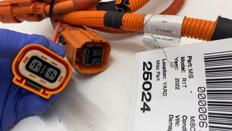 C200001581M ⭕ 2022 Rivian R1T High Voltage HV Battery Cable Wire Wiring Harness C200001581-M