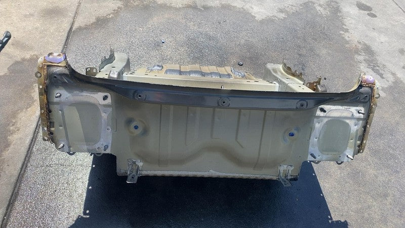 ⭕ 2017-2023 Tesla Model 3 Rear Tail Panel Bucket + Upper & Lower Rail Structural