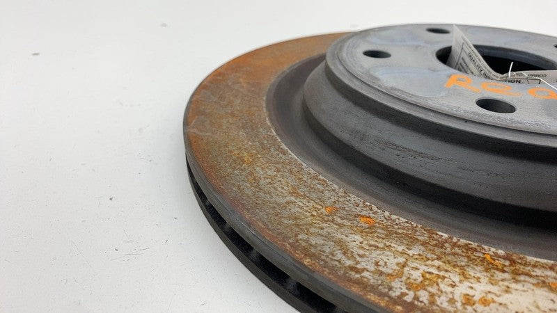 ⭕ 2022 2023 2024 Rivian R1T R1S Rear Left or Right Brake Disc Rotor Assy LH = RH