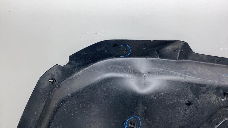 PT00016393 2022-2024 Rivian R1T R1S Hood Bonnet Sound Insulation Pad Cover OEM PT00048075