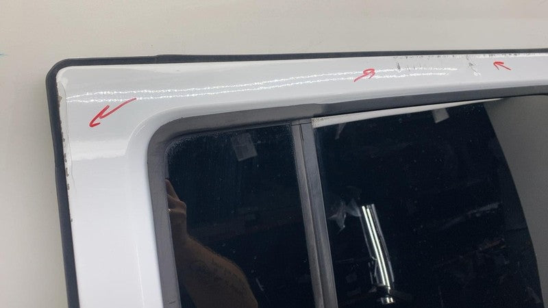 ⭕ 12-18 Jeep Wrangler Rear Passenger Door Panel + Window Glass Right W