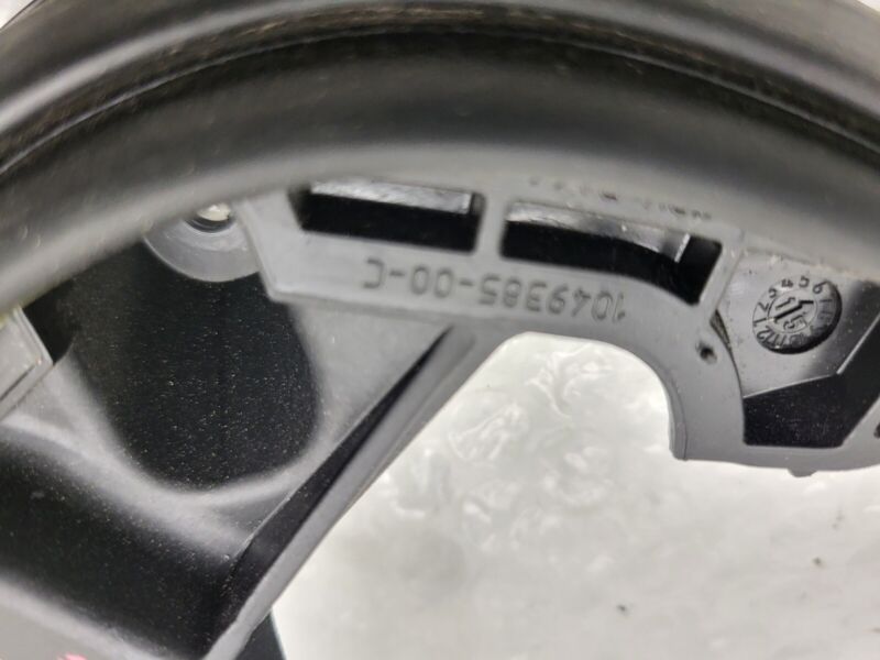 1049385 00 C ⭕16-20 Tesla Model X MX Rear Driver Side Exterior Door Seal Left LH 1049385-00-C