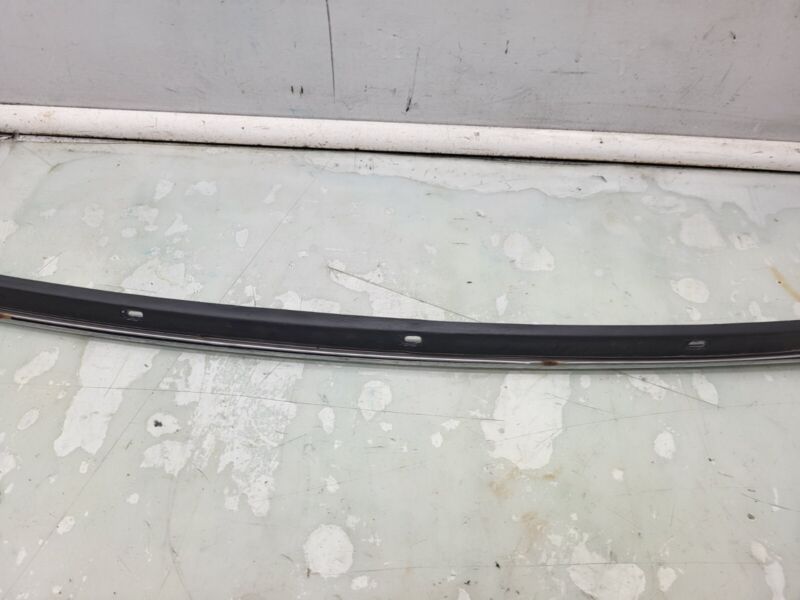 2018-2020 Tesla Model X Passenger Side Door Chrome Upper Molding Bright Right RH
