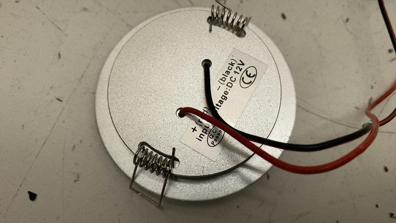 ⭕ 2017 Dodge RAM ProMaster 2500 Dome Roof Interior Ceiling Light LED Lamp 12V x5