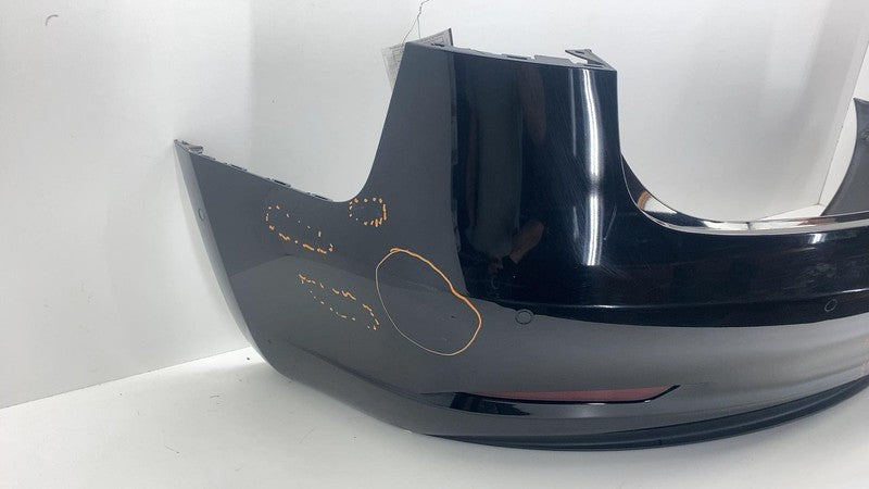 ⭕ 2017-2022 Tesla Model 3 Rear Bumper Cover w/ Park Sensor & Harness B