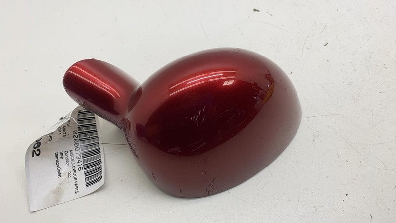 ⭕ 09-15 Mazda MX-5 Miata Right Exterior Rear View Door Mirror Cap Cover Red 41G