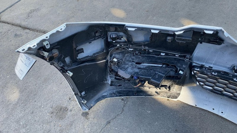 2018-2020 BMW 530e Front Bumper Cover Assy w Park Sensor & Park Light White 300