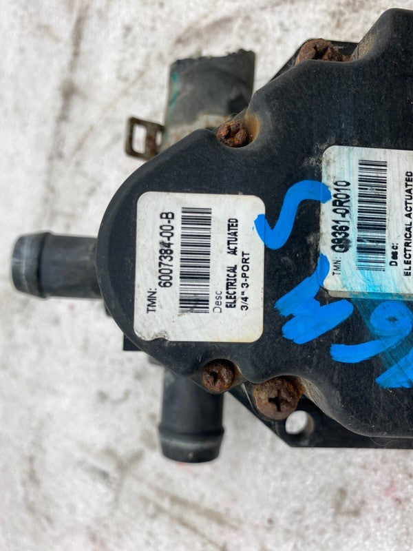 600738400B ⭕12-20 Model S 3-Way Port Coolant Valve Electric Actuator 3/4" inch 6007384-00-B