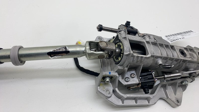 1420811 00 A 2021-2024 Tesla Model S Plaid Long Range Steering Column Assembly 1420811-00-A