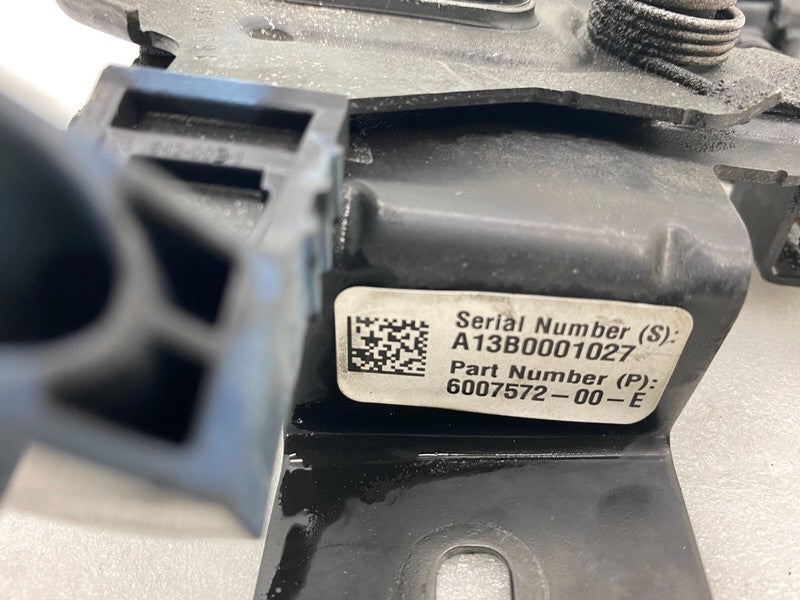 6007572 00 E ⭕ 12-15 Tesla Model S Front Frunk Hood Lock Latch Secondary Release 6007572-00-E