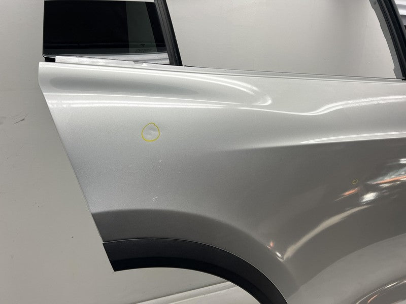 ⭕ 2016-2020 Tesla Model X Rear Passenger Falcon Door RH Shell Panel Silver PMSS
