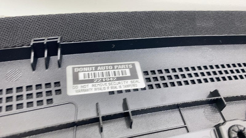 ⭕ 2024 Tesla Model 3 M3 Dash Trim Wrap Around Textile Row 1743396-10-B