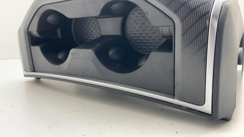 7QT241X7AA ⭕ 2019-2025 Ram 1500 Rear Console Back Trim End Cap Panel w/ Air Vent 7QT241X7AA