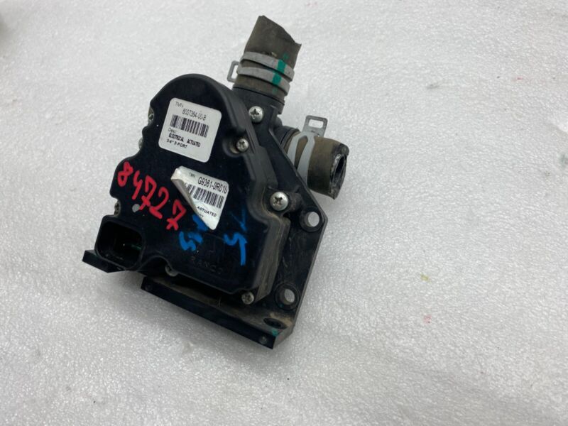 6007384 00 B 2012-2020 Tesla Model S MS 3-Way Port Coolant Valve Electric Actuator 3/4" inch