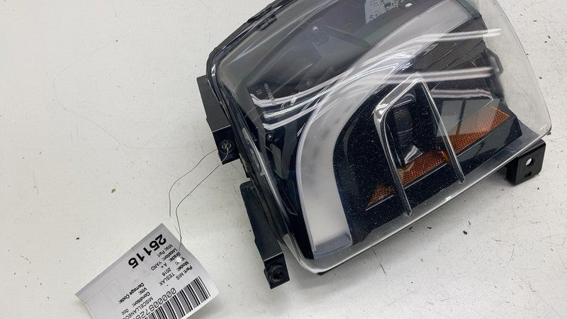 ⭕ 16-20 Model X Front Passenger Side Fog Light Lamp Right (DAMAGE) 103