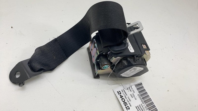 108128101F ⭕ 2017-2023 Tesla Model 3 Rear Left Side 2nd Row Seatbelt Retractor 1081281-01-F
