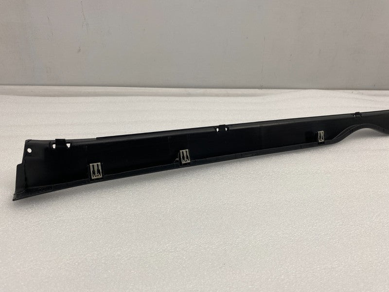 101221500G ⭕ 12-25 Model S Driver Side Rocker Panel Scuff Plate Molding Left 1012215-00-G