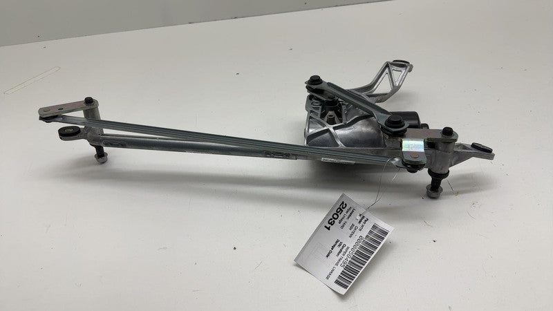 761 955 113 ⭕2019-2024 Porsche Cayenne Front Windshield Wiper Motor w/ Linkage OEM 761955113