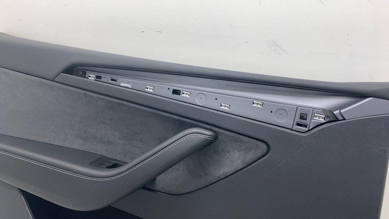 1697294-01-I ⭕ 20-24 Model Y Front Driver Side Door Panel Trim Card Cover Left 1697294-01-I