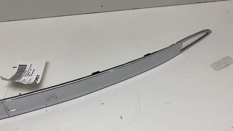 100885600A ⭕ 12-15 Model S Rear Liftgate Applique Trunk Chrome Molding Strip 1008856-00-A