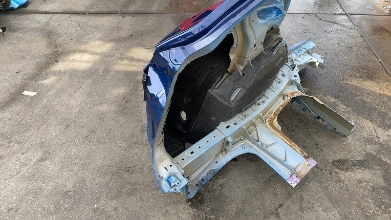 ⭕ 2020-2024 Tesla Model Y Rear Left Quarter Panel Structural Cutout LH Blue PPSB