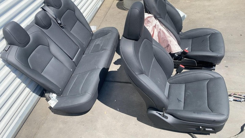 ⭕ 2024 2025 Tesla Model 3 Complete Front & Rear Interior Seat Cushion