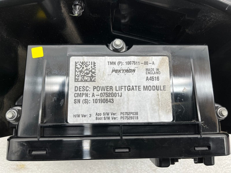 1007511 00 A ⭕ 16-20 Model S MS Power Liftgate & ECU Park Assist & Brake Module 1007511-00-A