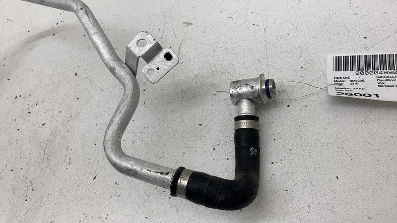 2018 2019 2020 BMW 530e G30 Engine Cooling Coolant Water Tube Pipe Hos