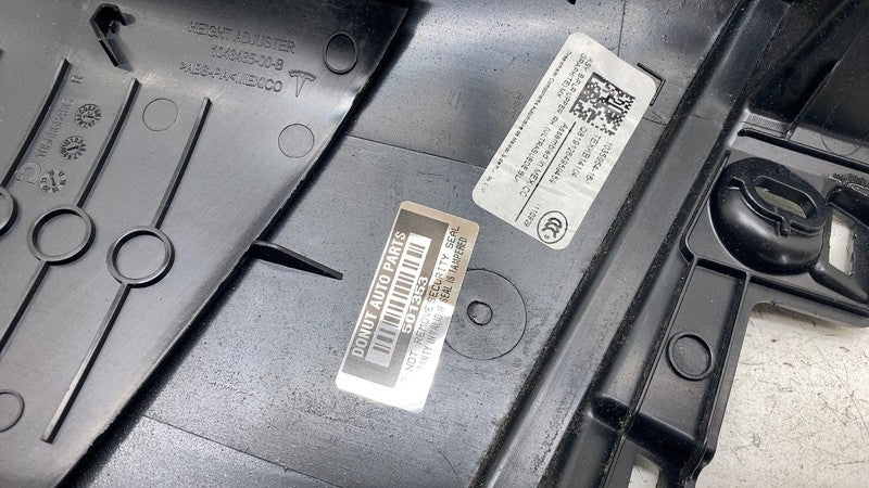 ⭕ 16-20 Model X MX Passenger B-Pillar Upper Trim Cover Panel Right 103