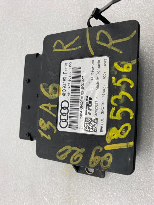 4H0 907 801 F ⭕12-17 Audi A6 A7 A8 RS7 S6 S7 S8 Emergency Park Brake Control Module 4H0907801F