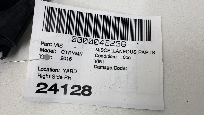 6513 9 204 493 02 ⭕ 2011-2016 Mini Cooper Countryman S Front Right Tweeter Speaker 65139204493-02