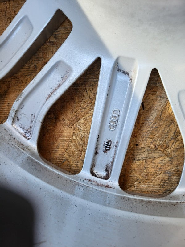 4G0601025E 2012 2013 2014 2015 Audi A6 Quattro S6 SET of 3 Wheel Rim 19" inch 8.5x19 Silver