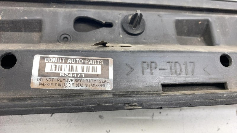 ⭕2017-2020 Levante Rear Driver Side Door Lower Molding Trim Black Left