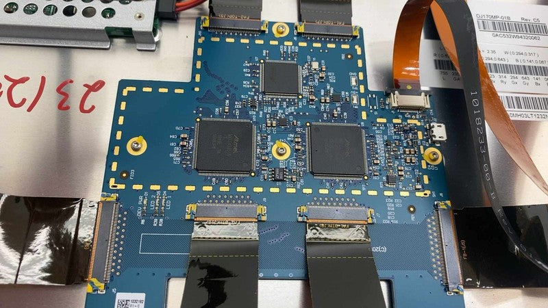 ⭕ 12-20 Tesla Model S MS Touchscreen Display MCU Media Control Unit 10