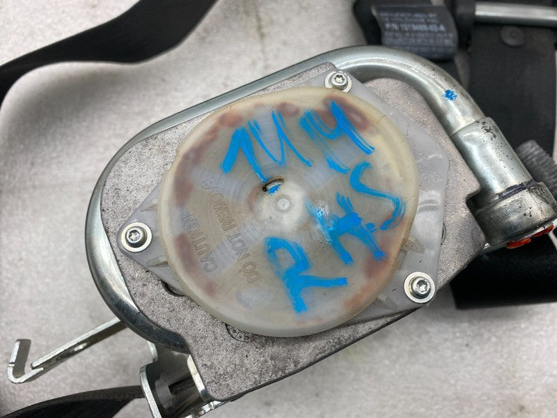 ⭕12-20 Model S Front Passenger Side Seat Belt Retractor Black Right 10